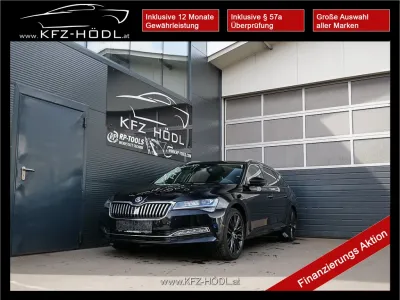 Skoda Superb Kombi 2,0 TDI Style DSG