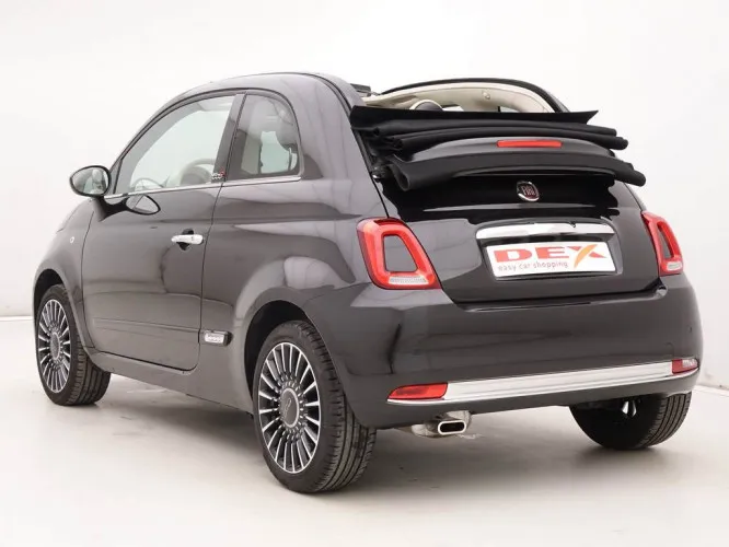 Fiat 500C 1.2i Lounge + GPS + Alu16 Diamant + Climatronic Image 4