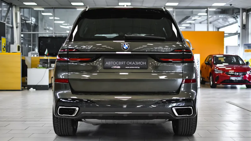 BMW X7 xDrive40i M Sport Sportautomatic 6+1 seat Image 3