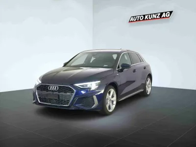 Audi A3 Sportback 40 TFSI e S-line PHEV Plug-In Hybrid 