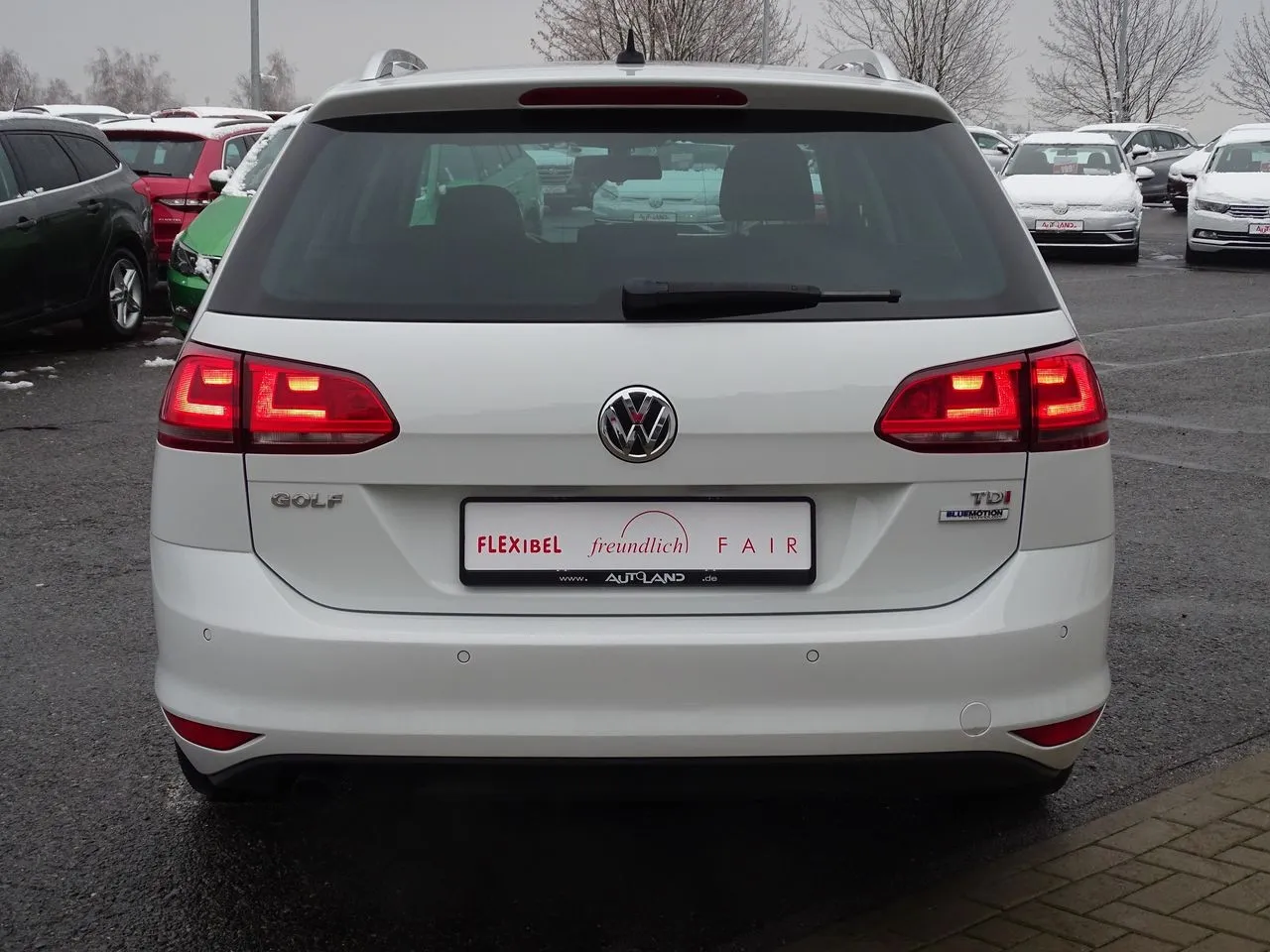 Volkswagen Golf VII Variant 1.6 TDI Lounge...  Image 3