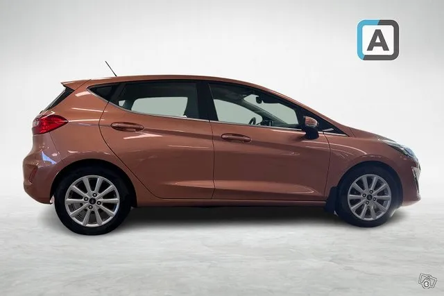 Ford Fiesta 1,0 EcoBoost 100hv M6 Titanium * Lämmitettävä tuulilasi / Aut. ilmastointi* Image 7