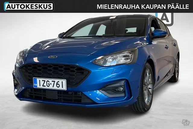 Ford Focus 1,0 EcoBoost Hybrid 125hv (kevythybridi) M6 ST-Li Image 1