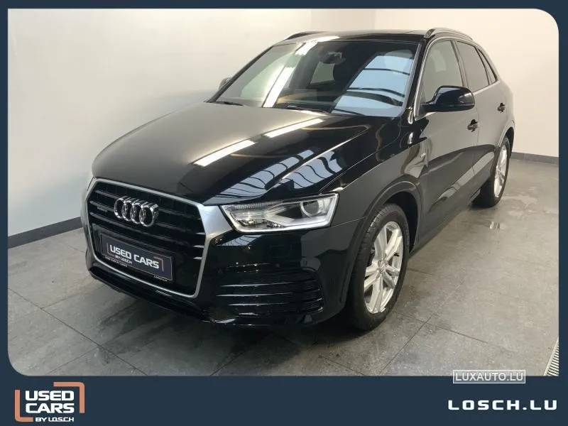 Audi Q3 2.0 TFSi Sport S-Line Quattro S-Tronic Image 1