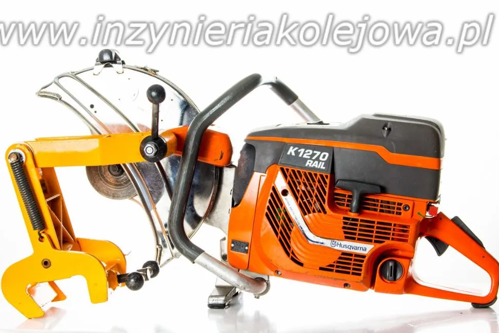 HUSQVARNA K 1270 RAIL SAW  Image 1