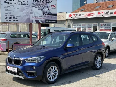 BMW X1 2.0D/LED/NAV/AUT