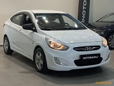 Hyundai Accent Blue 1.6 CRDI Mode